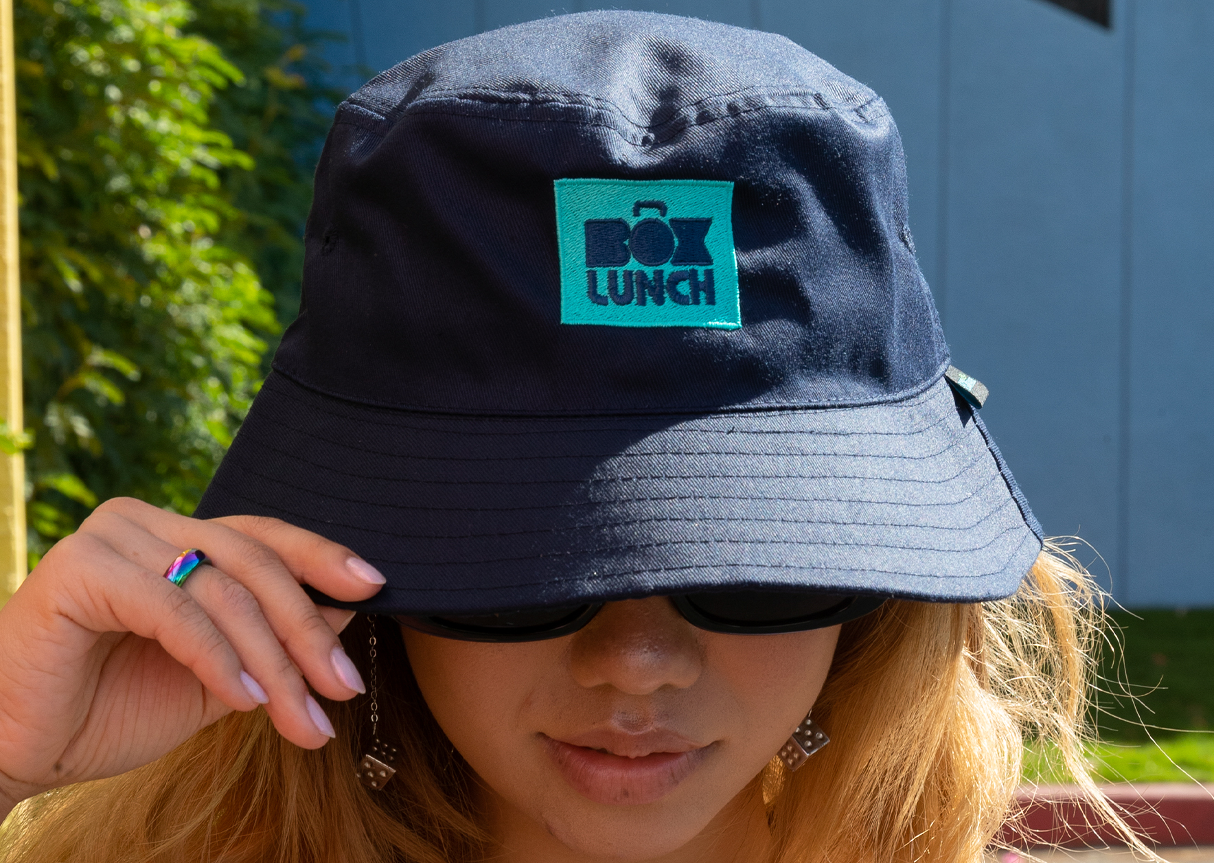Box Lunch bucket hat