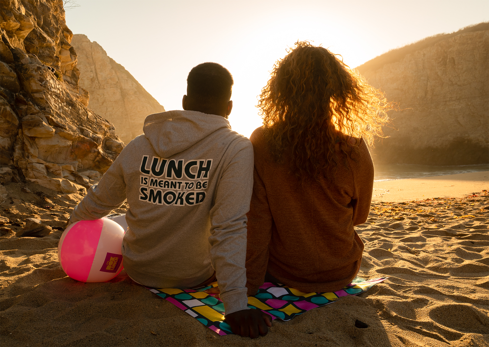 Box Lunch - Lunch is meant to be smoked shirt