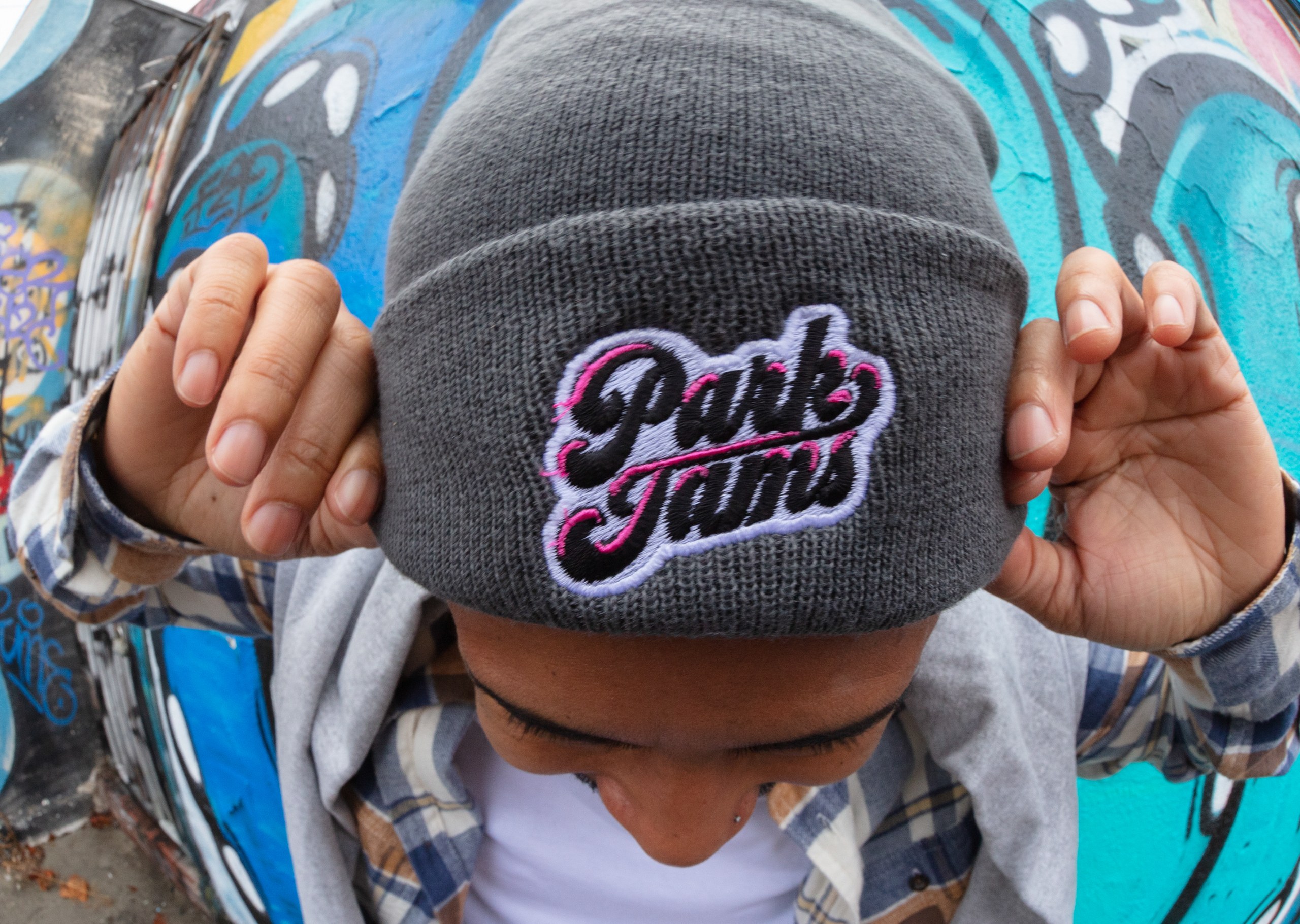 Park Jams branded beanie